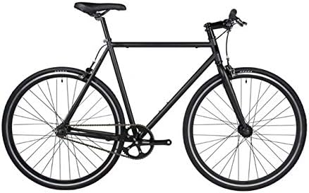 Fyxation Pixel Single Speed Black Alloy Fixed Gear Bike