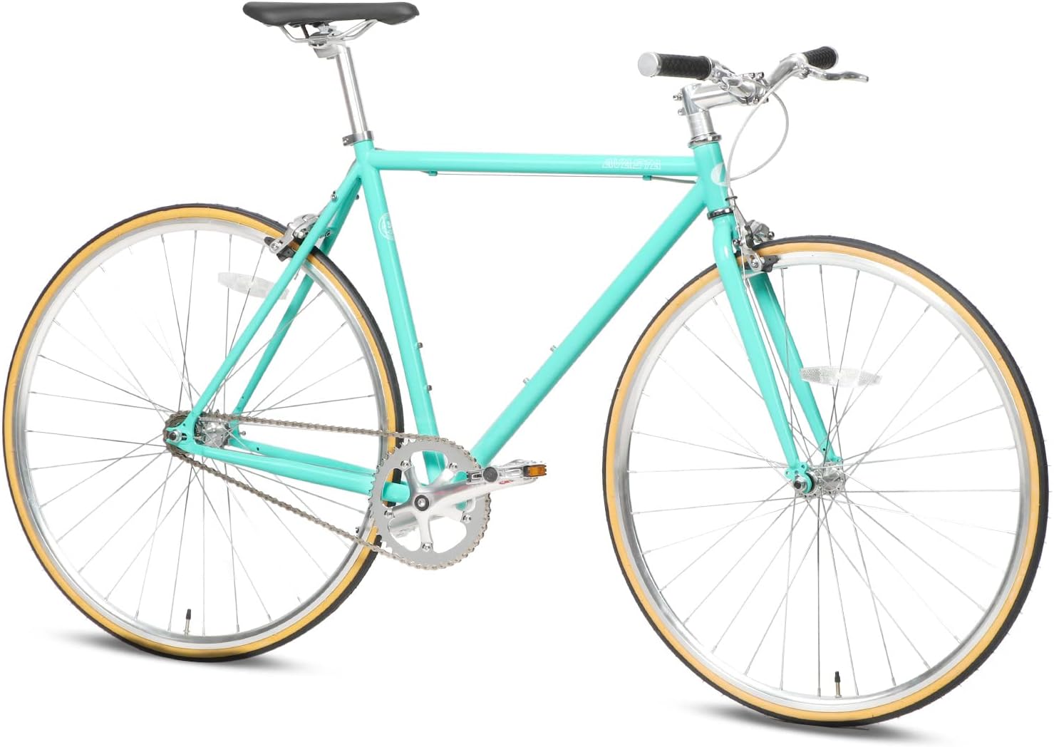 AVASTA Urban Commuter Single-Speed Fixed Gear Bike, Mint