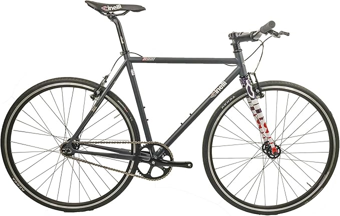 Cinelli Tutto Complete Grey Alloy Fixed Gear Bike