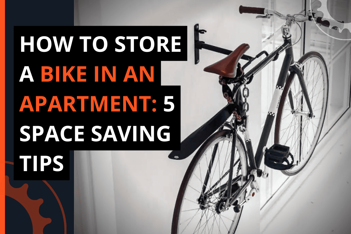 How to store a bike in an apartment: 5 space saving tipsin this article, you will learn five creative ways to store your fixie in your apartment, so you can keep your ride safe and save more space.